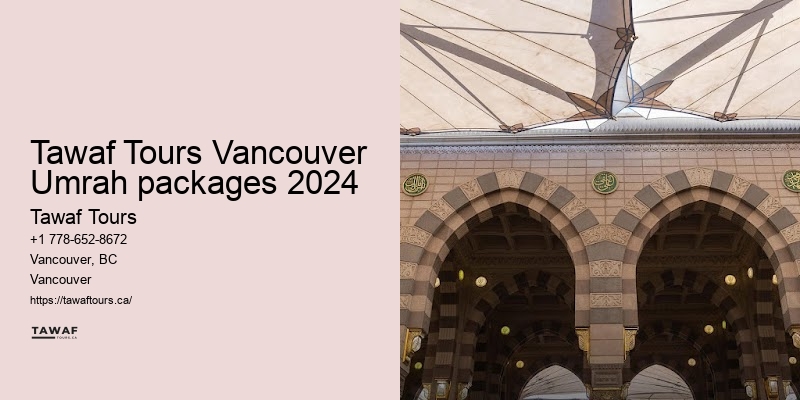 Vancouver Umrah travel discounts