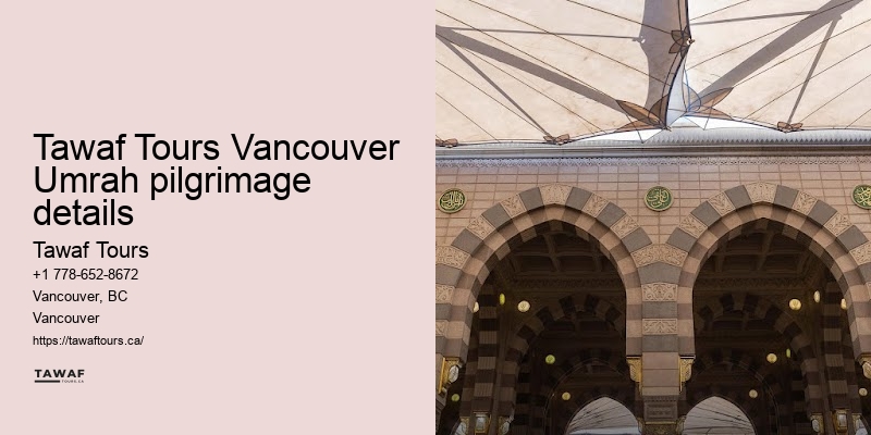 Vancouver Umrah pilgrimage vacation specialist