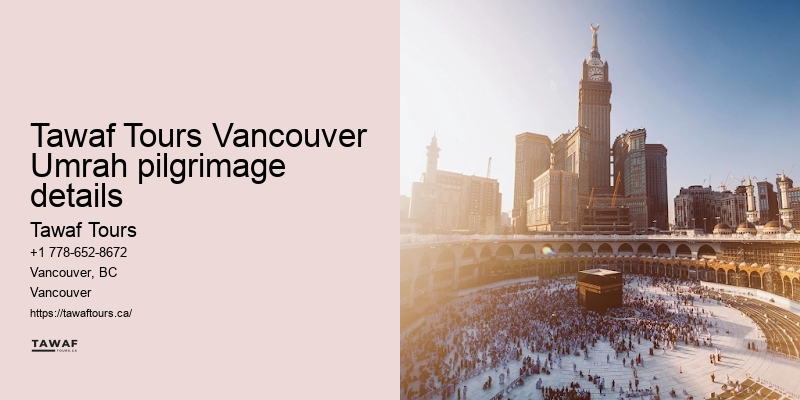 Vancouver to Mecca pilgrimage cost