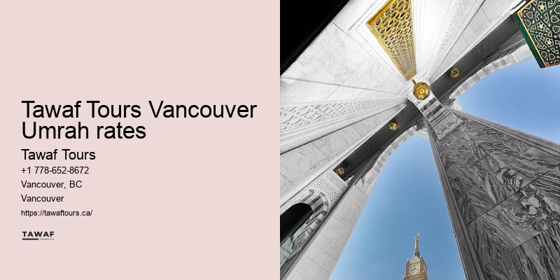 Vancouver Umrah travel booking assistance