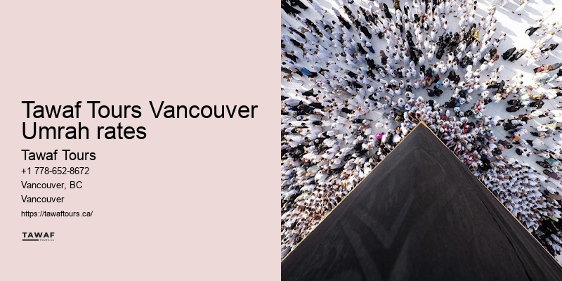 Vancouver Umrah package details