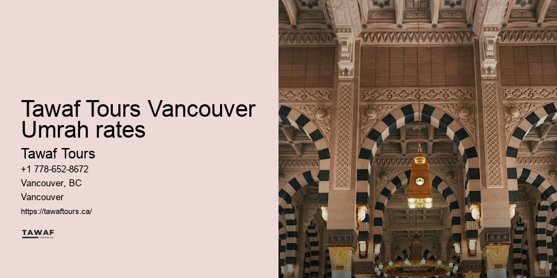 Umrah visa consultant Vancouver