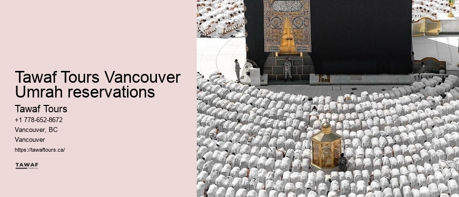 Vancouver Umrah pilgrimage booking reliability