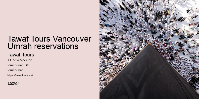 Vancouver Umrah package benefits