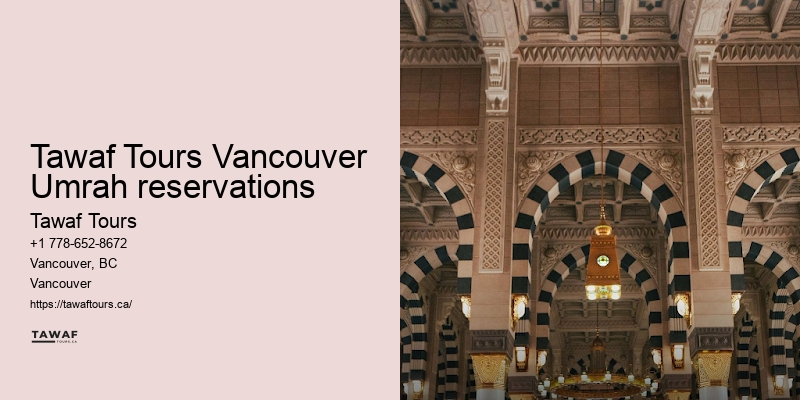 Vancouver Umrah visa assistance