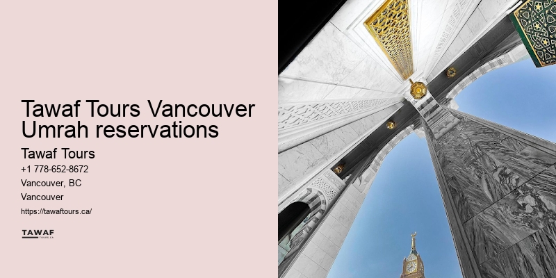 Vancouver Umrah package value