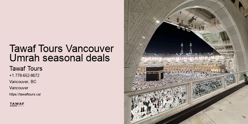 Tawaf Tours Vancouver Umrah travel agency