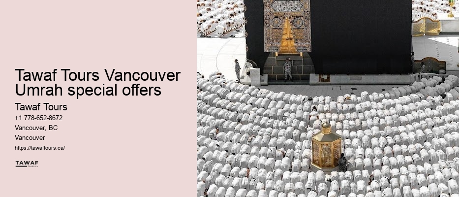 Vancouver Umrah pilgrimage journey advisor