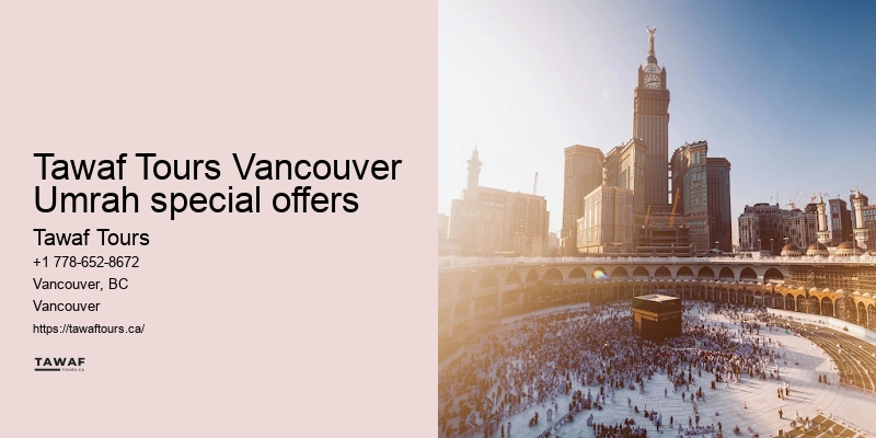 Vancouver Umrah pilgrimage experts