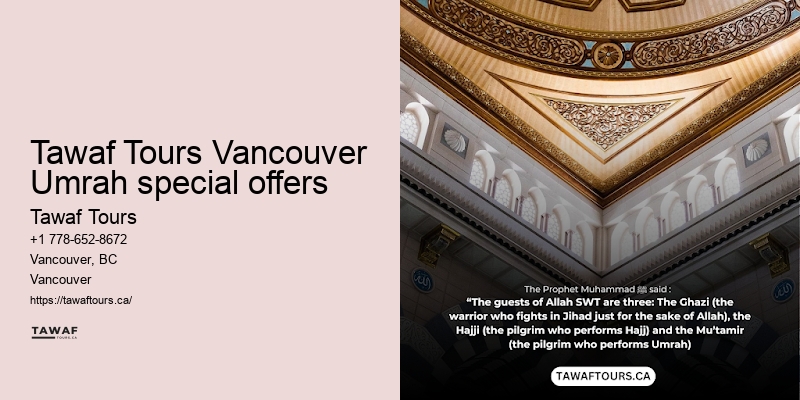Vancouver Umrah travel consultant