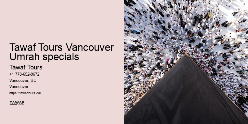 Vancouver Umrah travel agency deals
