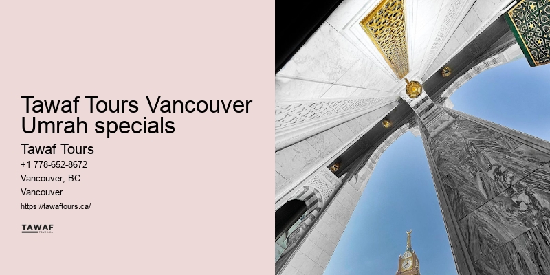Vancouver Umrah flights and hotels