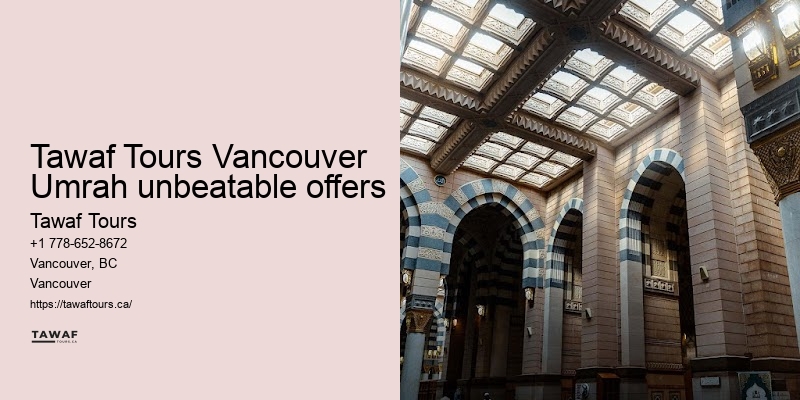 Vancouver Umrah package inclusions