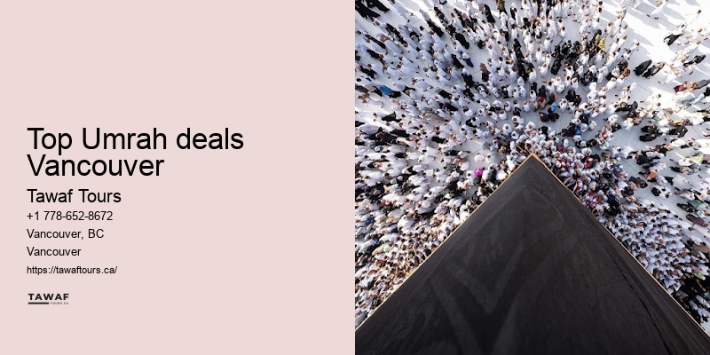 Vancouver Umrah pilgrimage travel specialist