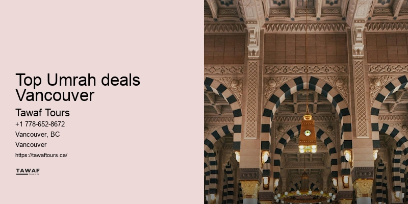 Tawaf Tours Umrah travel packages Vancouver