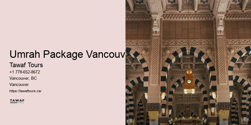 Vancouver Umrah hotels booking