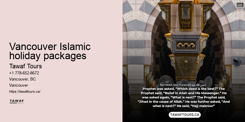 Vancouver Umrah pilgrimage tips