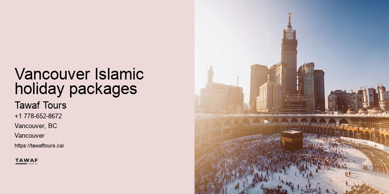 Tawaf Tours Vancouver Umrah pilgrimage package booking
