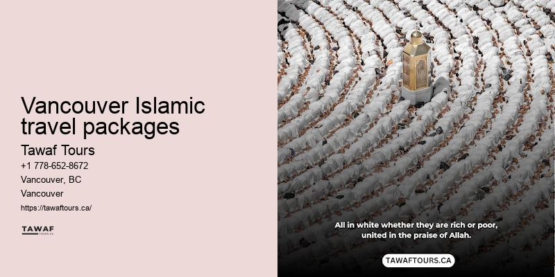 Vancouver Umrah package upgrades and enhancements