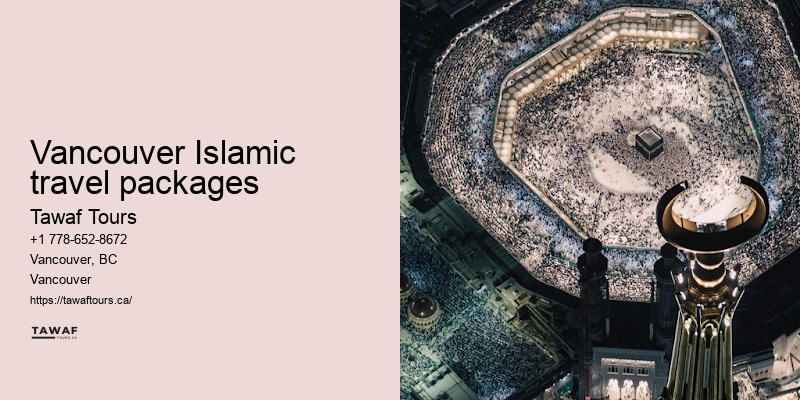Vancouver to Mecca pilgrimage tips