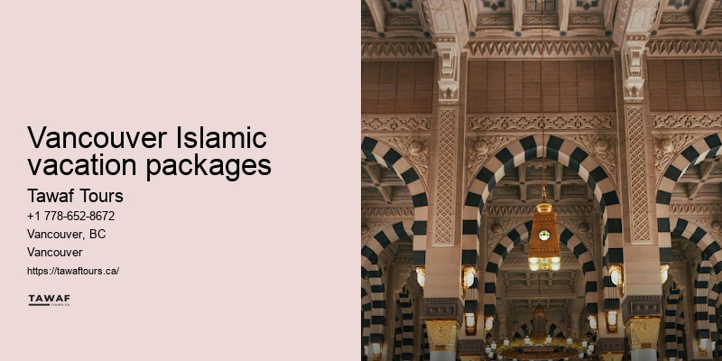 Vancouver Umrah travel budget