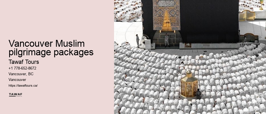 Vancouver Muslim pilgrimage packages