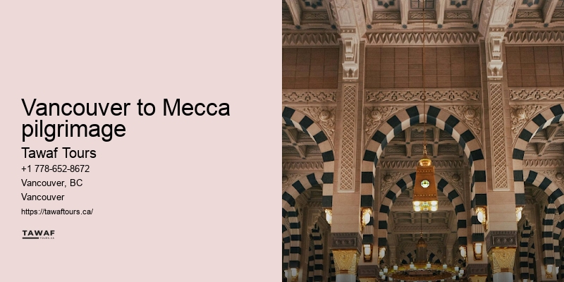 Vancouver Umrah travel blog