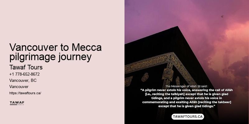 Vancouver Umrah travel guide
