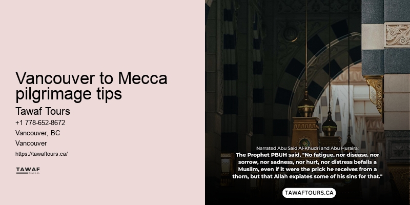 Vancouver Umrah travel testimonials