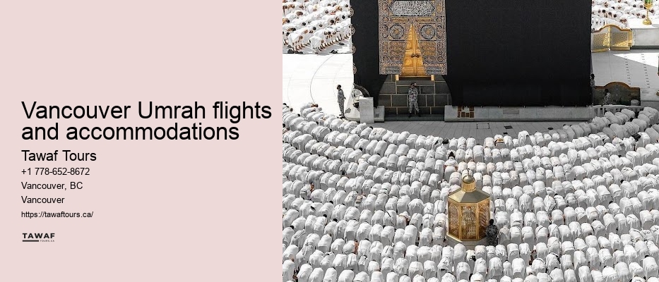 Tawaf Tours Vancouver Umrah offers
