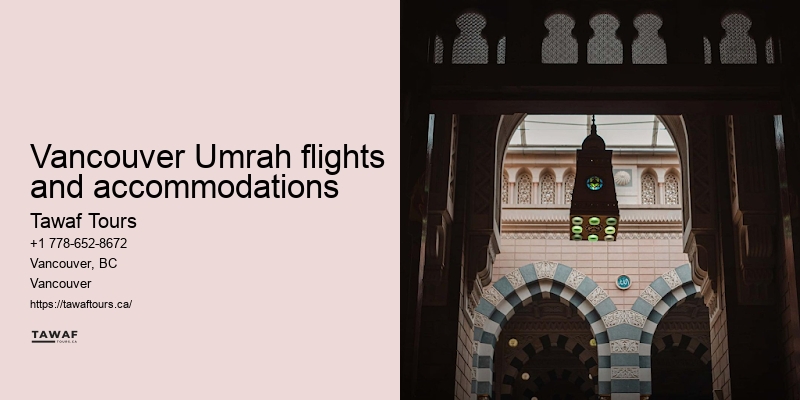 Vancouver Umrah pilgrimage guidance