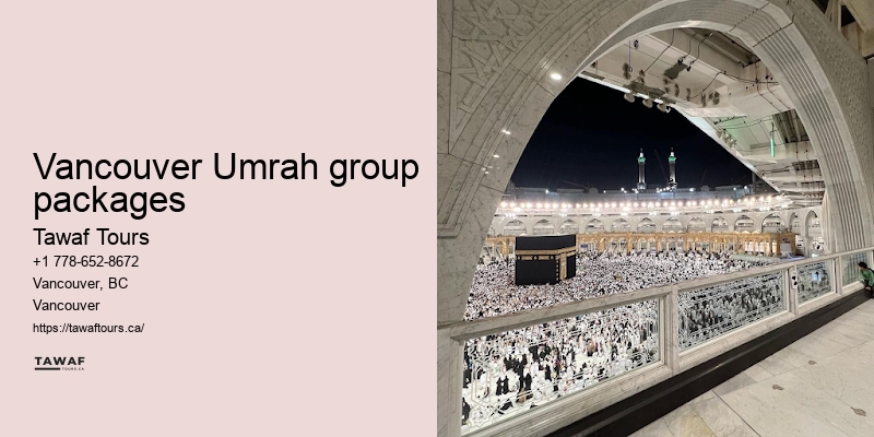 Vancouver Islamic tour packages