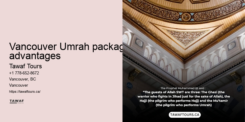 Vancouver Islamic vacation packages