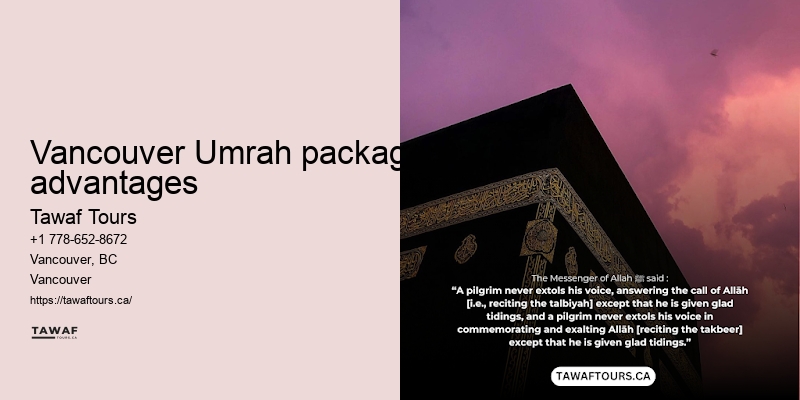 Vancouver Umrah travel destination insights
