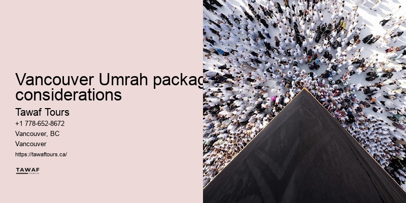 Tawaf Tours Vancouver Umrah pilgrimage expertise