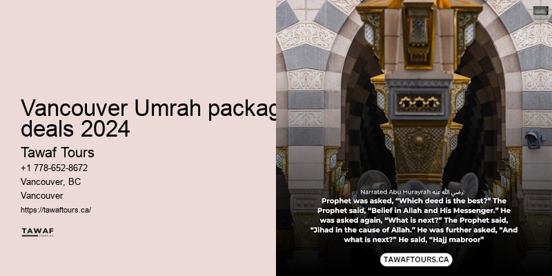 Vancouver Umrah travel community