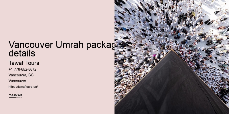 Umrah travel consultant in Vancouver