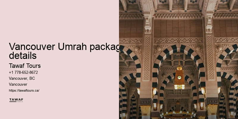 Umrah Package Vancouver