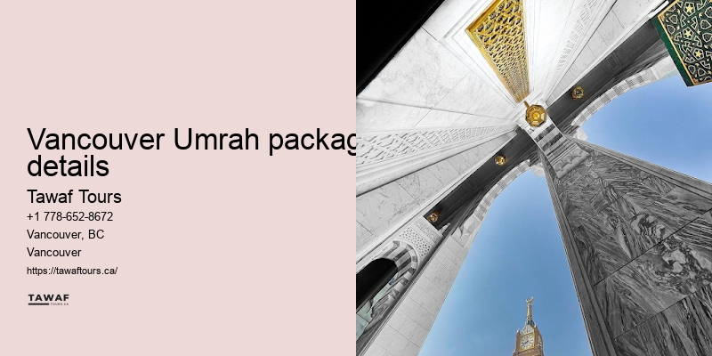 Vancouver Umrah travel consultation