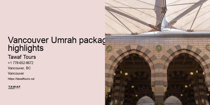 Affordable Umrah tours Vancouver