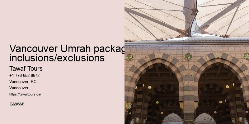 Vancouver to Mecca Umrah