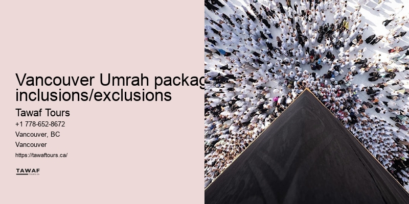Vancouver Islamic travel packages
