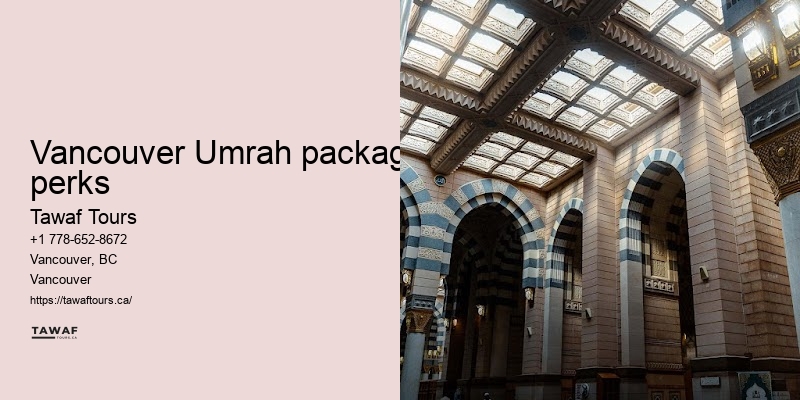 Vancouver Umrah pilgrimage journey consultant
