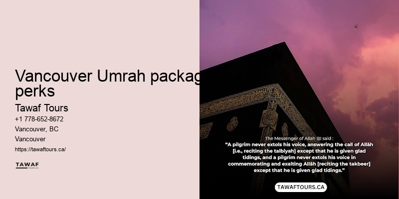 Best Umrah Vancouver