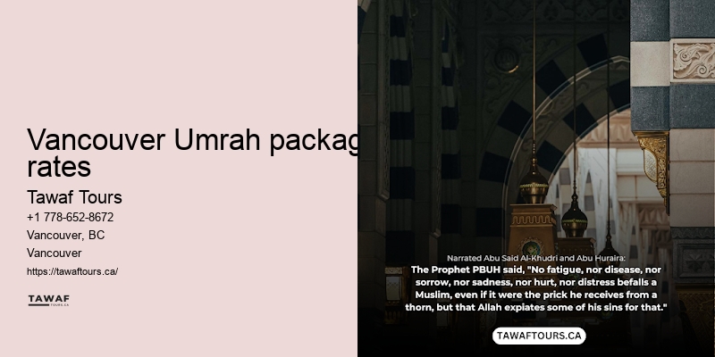 Vancouver Umrah travel destination highlights and attractions