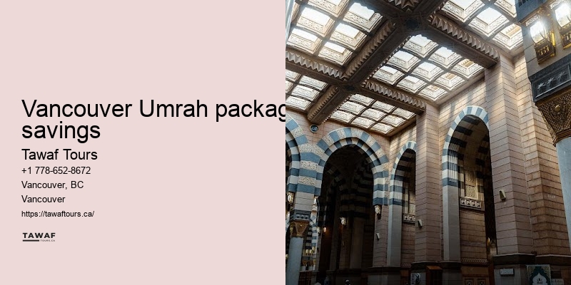 Vancouver Umrah pilgrimage travel specialist