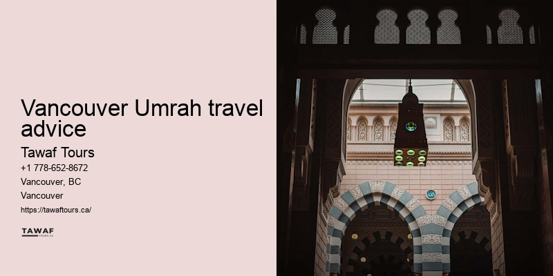 Vancouver Umrah package cost breakdown