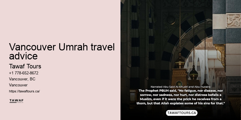 Cheap Umrah packages from Vancouver