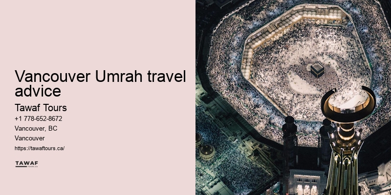 Vancouver Umrah pilgrimage consultation