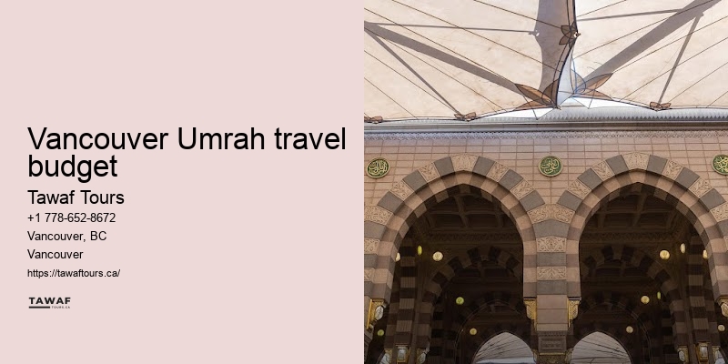 Vancouver Umrah pilgrimage package deals